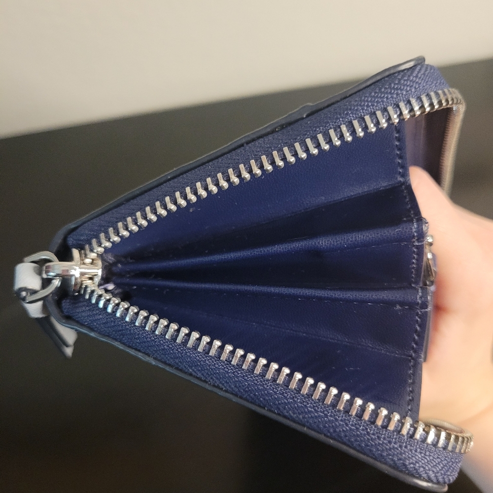 Kate Spade Saffiano Leather  Zip Around Continental Wallet - Picture 10 of 15